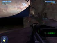 une photo d'Ã©cran de Halo - Combat Evolved sur Microsoft X-Box